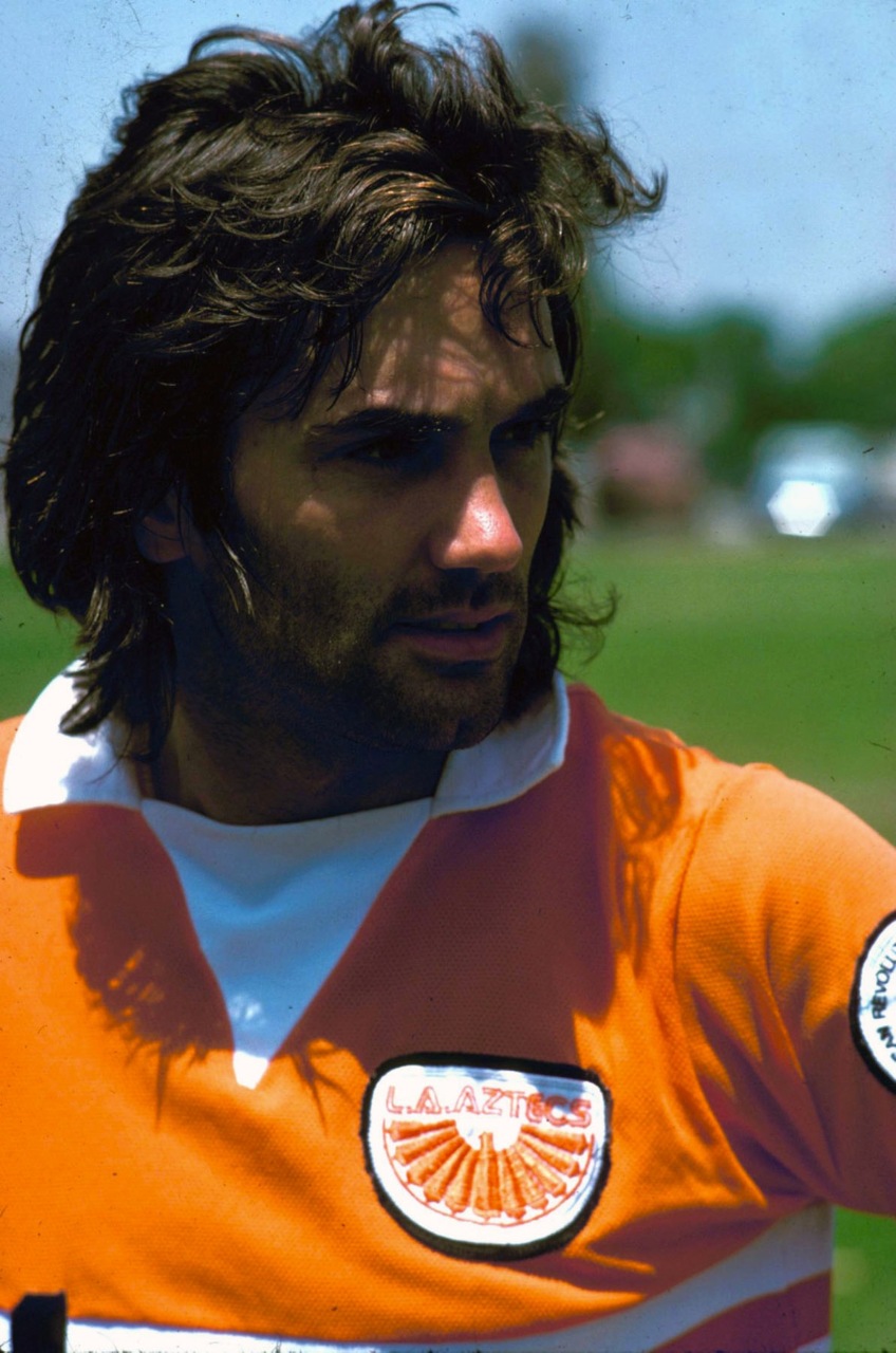 george best aztecs jersey