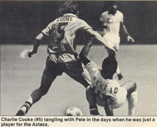 Los Angeles Aztecs 1977 Road Back Charlie Cooke