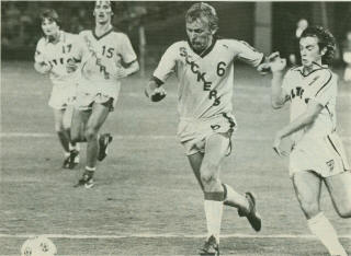 Los Angeles Aztecs 1978 Home Austin Hayes, Sockers