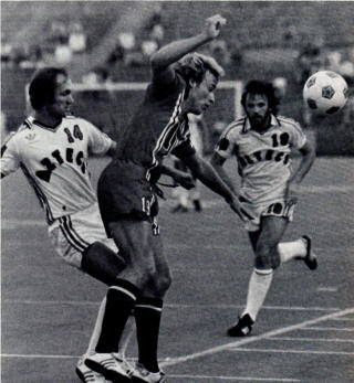 NASL Soccer Los Angeles Aztecs 78 Home Franz Smuda