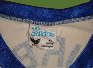 NASL Los Angeles Aztecs 79 Home Jersey Wim Suurbier Adidas