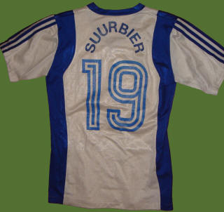 NASL Los Angeles Aztecs 79 Home Jersey Wim Suurbier Back