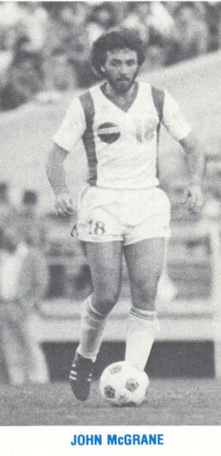 NASL Soccer Los Angeles Aztecs 79 Home John McGrane