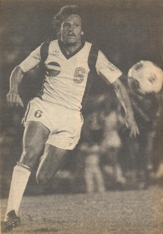 NASL Soccer Los Angeles Aztecs 79 Home Larry Hulcer