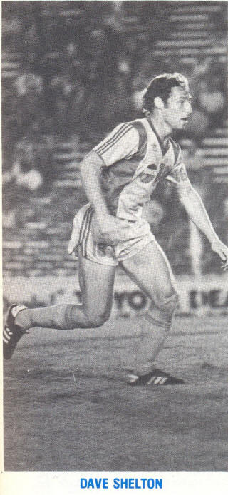 NASL Soccer Los Angeles Aztecs 79 Road Dave Shelton