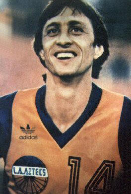 NASL Soccer Los Angeles Aztecs 1979 Road Johan Cruyff