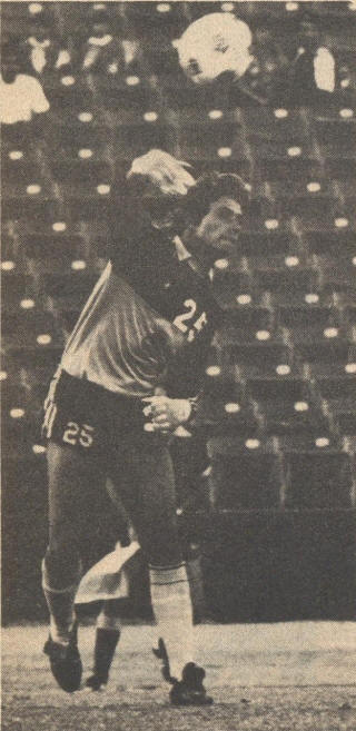 NASL Soccer Los Angeles Aztecs 81 Goalie Chris Turner