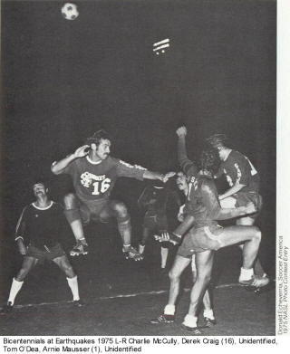 Hartford Bicentennials 1975 Charlie McCully, Tom O'Dea, Arnie Mausser