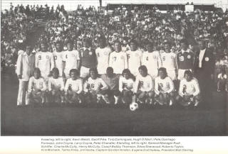 NASL Soccer Bicentennials 76 HOme Team