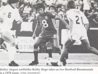 NASL Soccer Bicentennials 76 Home Geoff Pike Back