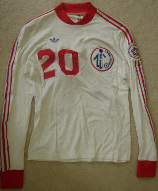 NASL Soccer Bicentennials 76 Home Jersey