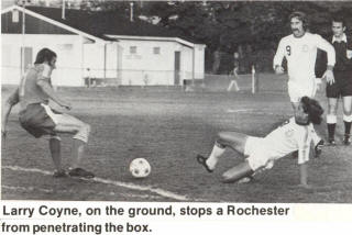 NASL Soccer Bicentennials 76 Home Larry Coyne