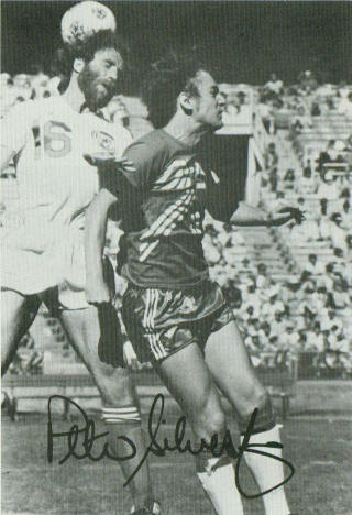 NASL Soccer Bicentennials 77 Home Henry McCully