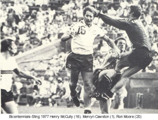 NASL Bicentennials 77 Home Henry McCully