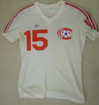 NASL Soccer Bicentennials 77 Home Jersey Hugh O'Neill