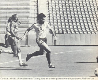 NASL Soccer Toronto Blizzard 79 Home Dan Counce