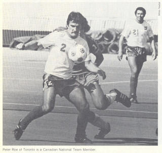 Toronto Blizzard 79 Home Peter Roe, Marinho