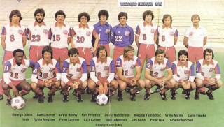 NASL Soccer Toronto Blizzard 79 Home Team