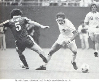 NASL Soccer Toronto Blizzard 79 Road Willie McVie Back