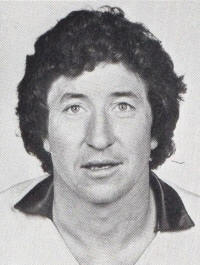 NASL Soccer Toronto Blizzard 79 Willie McVie Head