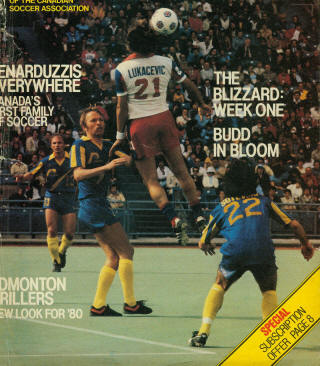 Toronto Blizzard 1980 Home Back Ivan Luckacevic, Lancers.jpg