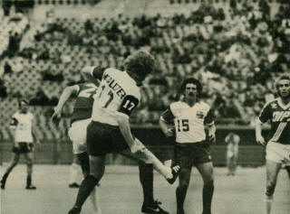 NASL Soccer Toronto Blizzard 80 Home Back Jim McAlister, Dips