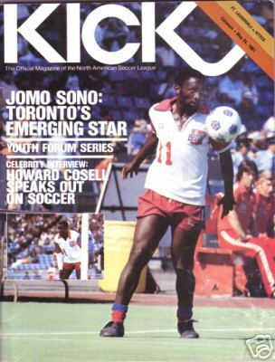 NASL Soccer Toronto Blizzard 80 Home Jomo Sono