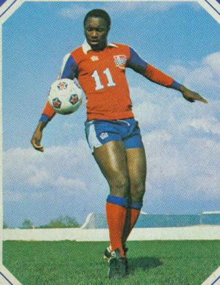 Toronto Blizzard 1980 Road Jomo Sono