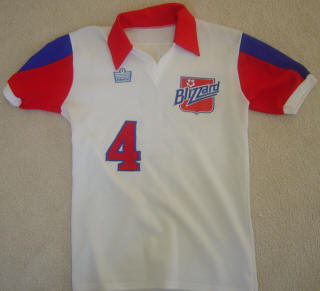 NASL Toronto Blizzard 1980-81 Home Jersey Sam Lenarduzzi