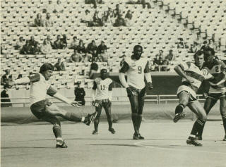 NASL Soccer Toronto Blizzard 81 Home Clyde Best, Strikers Tibor Gemeri