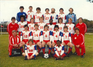 NASL Soccer Toronto Blizzard 1981 Home Team