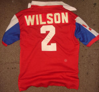 NASL Soccer Toronto Blizzard 81 Road Jersey Bruce Wilson Back