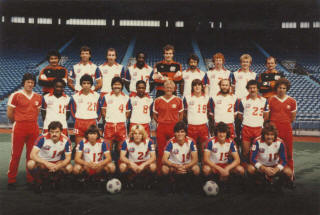 NASL Soccer Toronto Blizzard 1983 Home Team