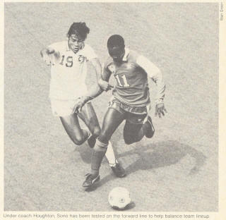 NASL Soccer Toronto Blizzard 82 Road Jomo Sono