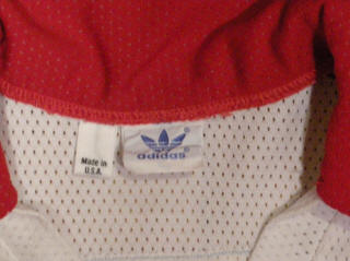 NASL Toronto Blizzard 84 Home Jersey Ace Ntsoelengoe Adidas Tag