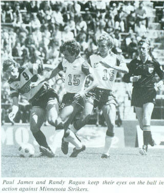 Blizzard 84 Home Ragan, James, Strikers