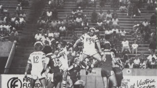 NASL Toronto Blizzard 84 Road Back DeLuca, Karsson, James