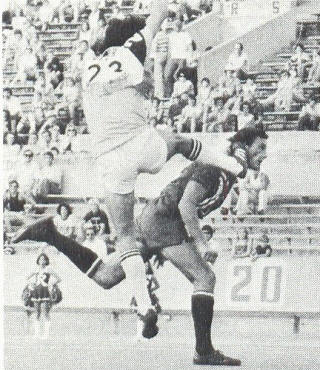 NASL Colorado Caribous 78 Home Back Ronnie Blair