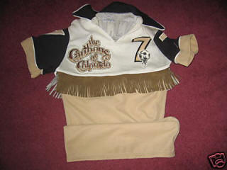 NASL Colorado Caribous 78 Home Jersey Brian Tinnion