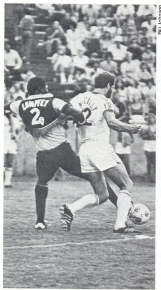 NASL Soccer Colorado Caribous 78 Road Back George Lamptey