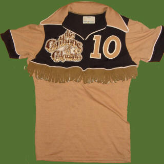 NASL Colorado Caribous 78 Road Jersey Louie Nanchoff