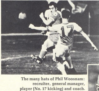 Chiefs 67-68 Home Back Phil Woosnam