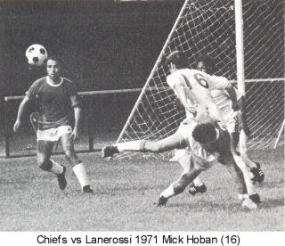 Chiefs 71 Home Back Mick Hoban