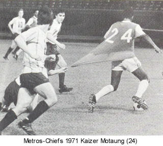 Chiefs 71 Road Back Kaizer Motaung