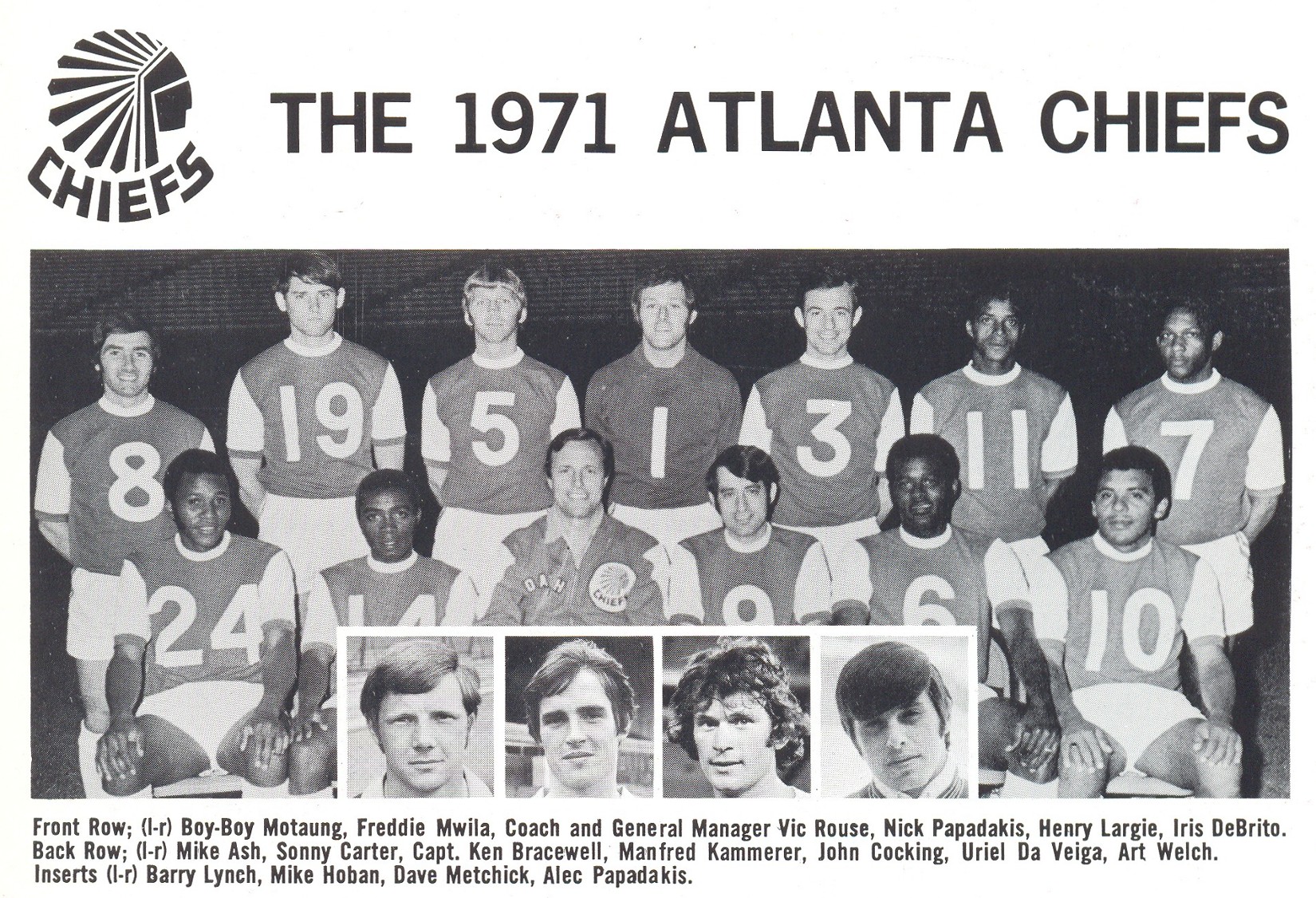 atlanta chiefs jersey