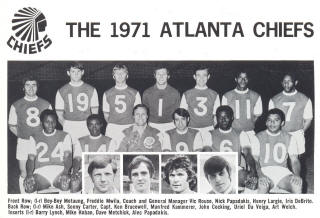 Chiefs 71 Team Road