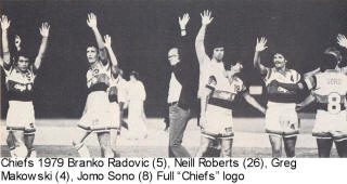 Chiefs 1979 Home Team