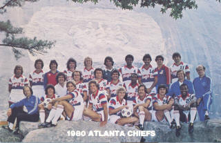 Chiefs 1980 Home Team