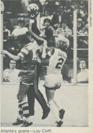 Chiefs 80-81 Home Back Bruce Savage, Rowdies