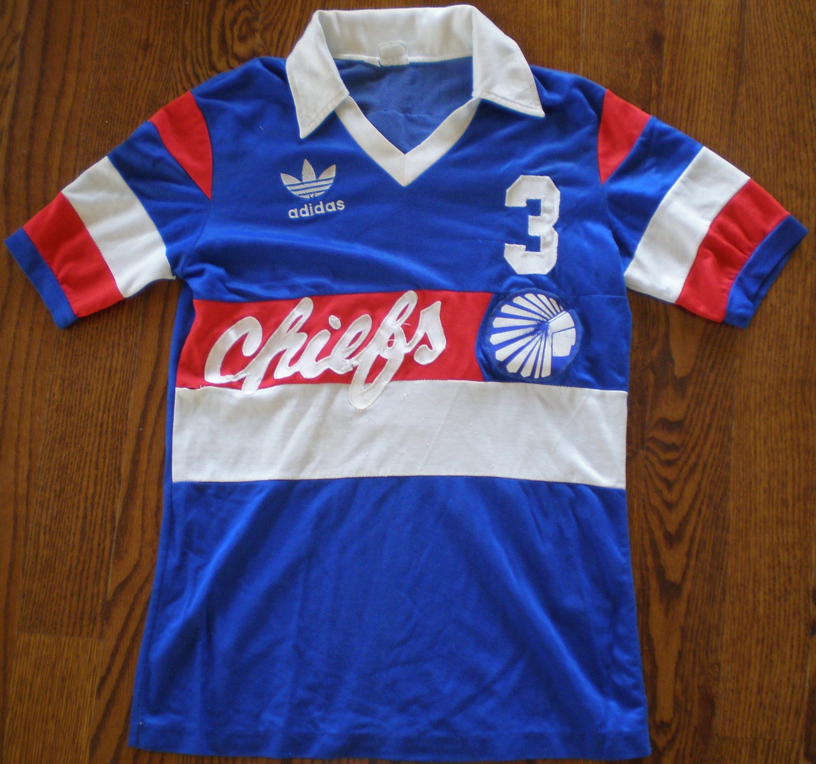 atlanta chiefs soccer jersey